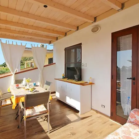 度假居 Costa Rei Bilo Turagri Vista Mare *