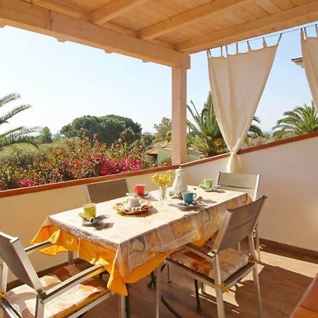 Costa Rei Bilo Turagri Vista Mare 度假居