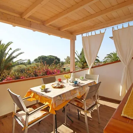 Prázdninový dům Costa Rei Bilo Turagri Vista Mare Monte Nai