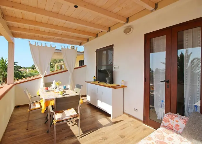 Nyaraló Costa Rei Bilo Turagri Vista Mare *