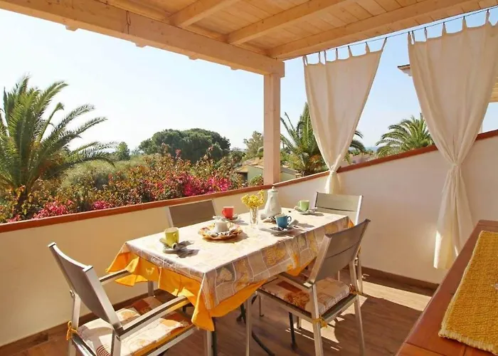 Costa Rei Bilo Turagri Vista Mare 別荘