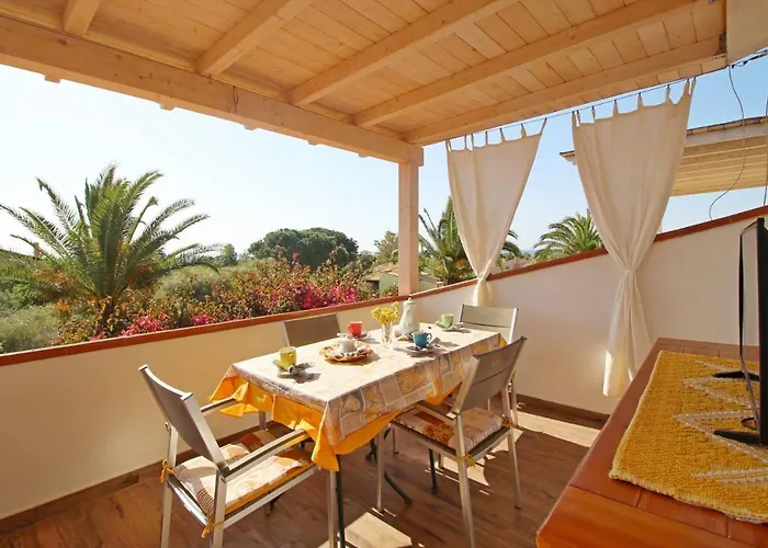 別荘 Costa Rei Bilo Turagri Vista Mare モンテ・ナイ