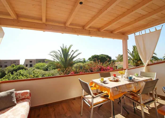 Nyaraló Costa Rei Bilo Turagri Vista Mare *