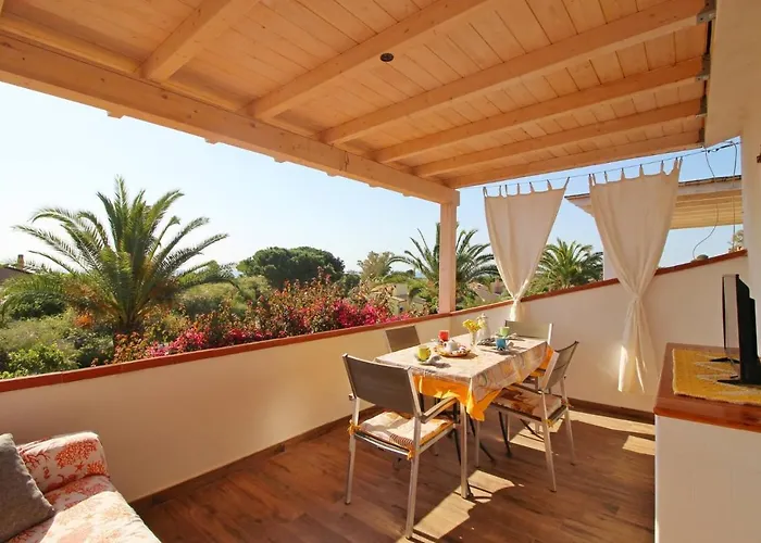 Costa Rei Bilo Turagri Vista Mare Nyaraló *