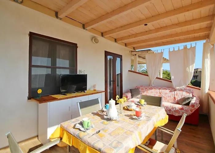 Costa Rei Bilo Turagri Vista Mare Nyaraló Monte Nai