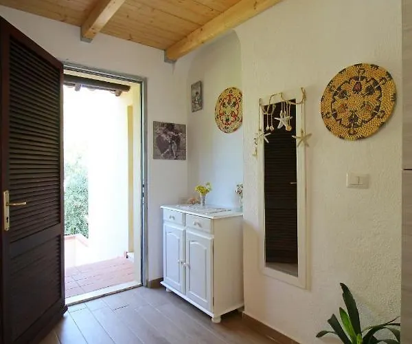 Costa Rei Bilo Turagri Vista Mare Nyaraló Monte Nai